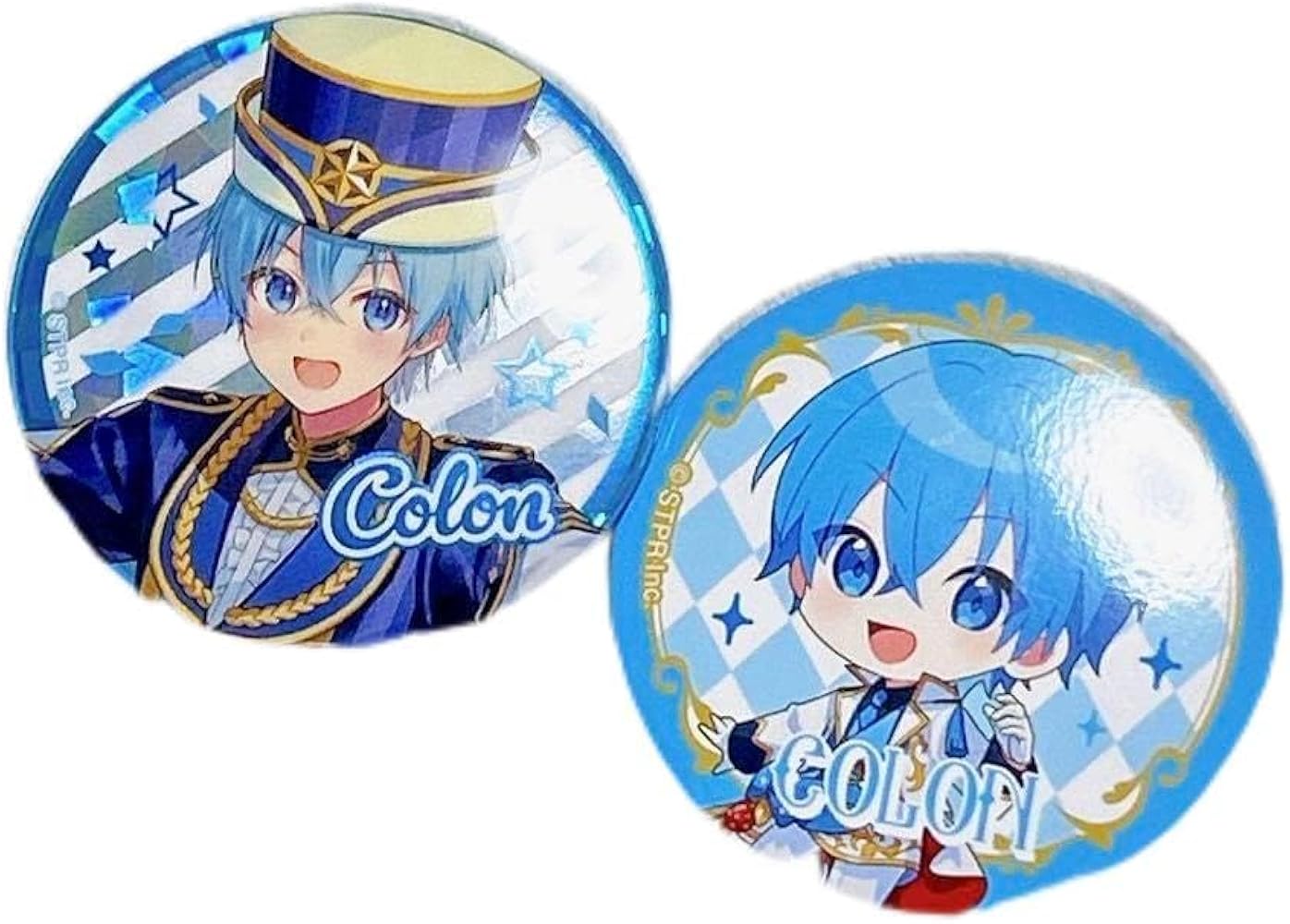 すとぷり8周年すとうぃず缶バッジころんくん すとぷり ころん