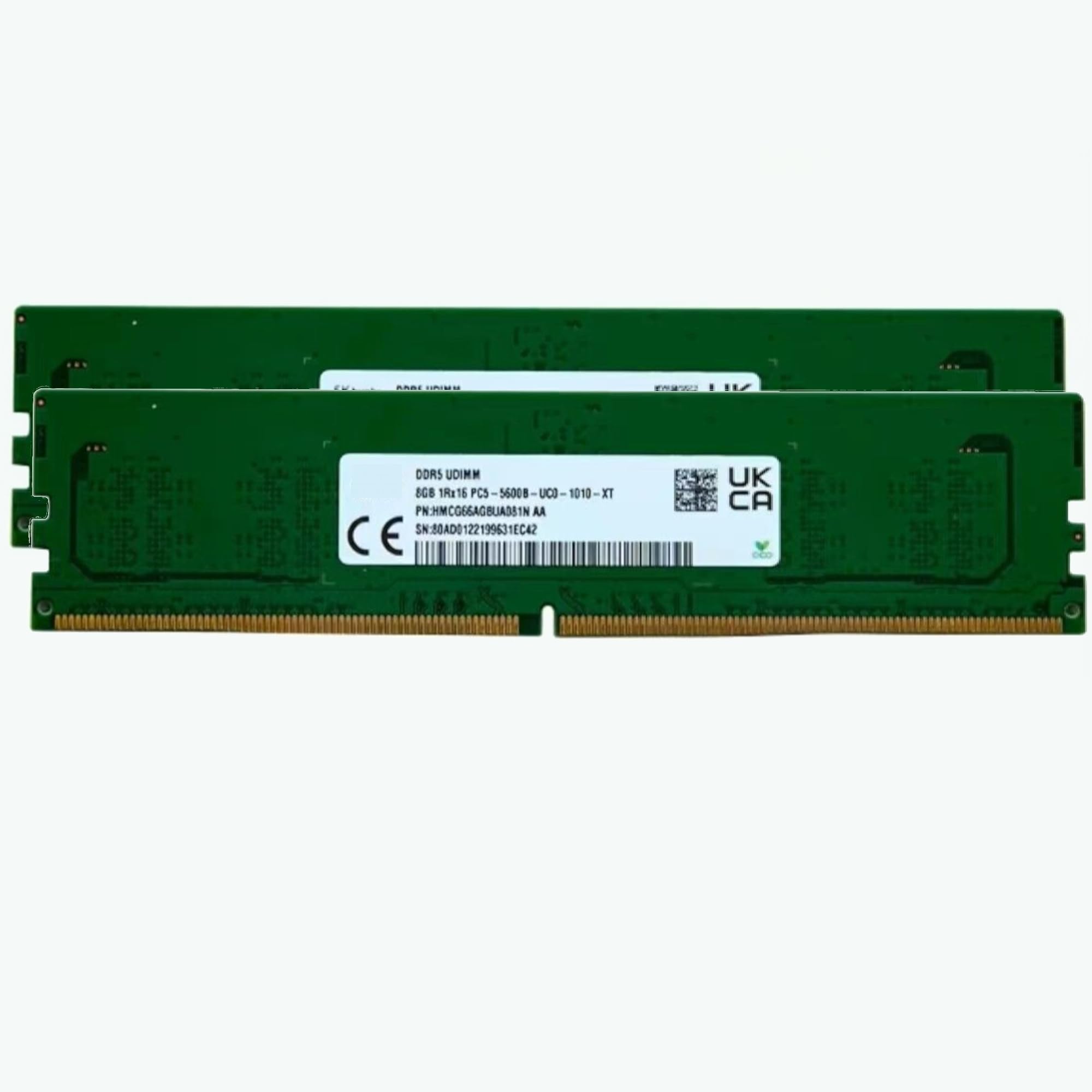 SK Hyn(Hynix) Original 16GB (2x8GB) DDR5 5600MHz (or 4800MHz PC5