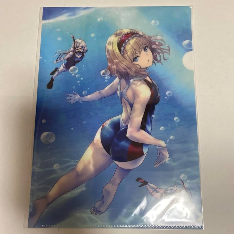 東方project 魔理沙 水着 美少女 クリアファイル VZ14 東方project 魔