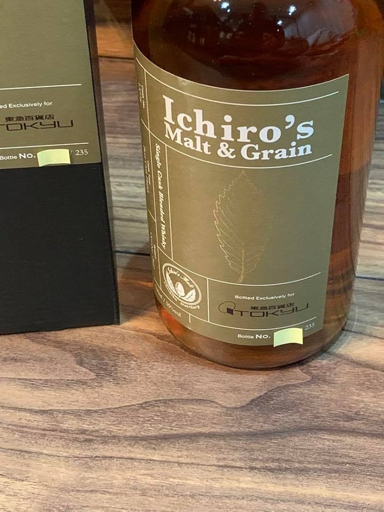 イチローズモルト 東急百貨店限定235本 【公式通販】
