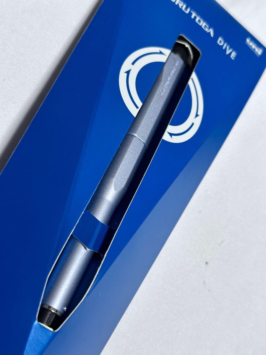 クルトガダイブカスケードブルー