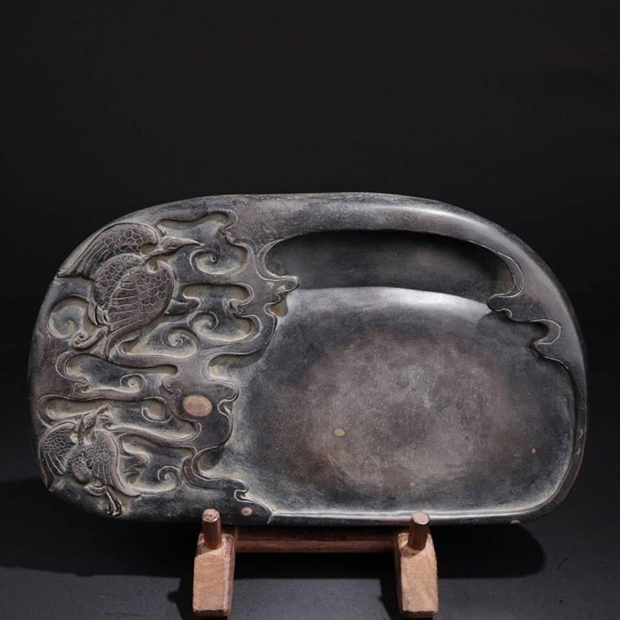 中国硯 端渓硯（タンケイケン）硯 唐物 書道 天然石 古硯 文房四宝 古