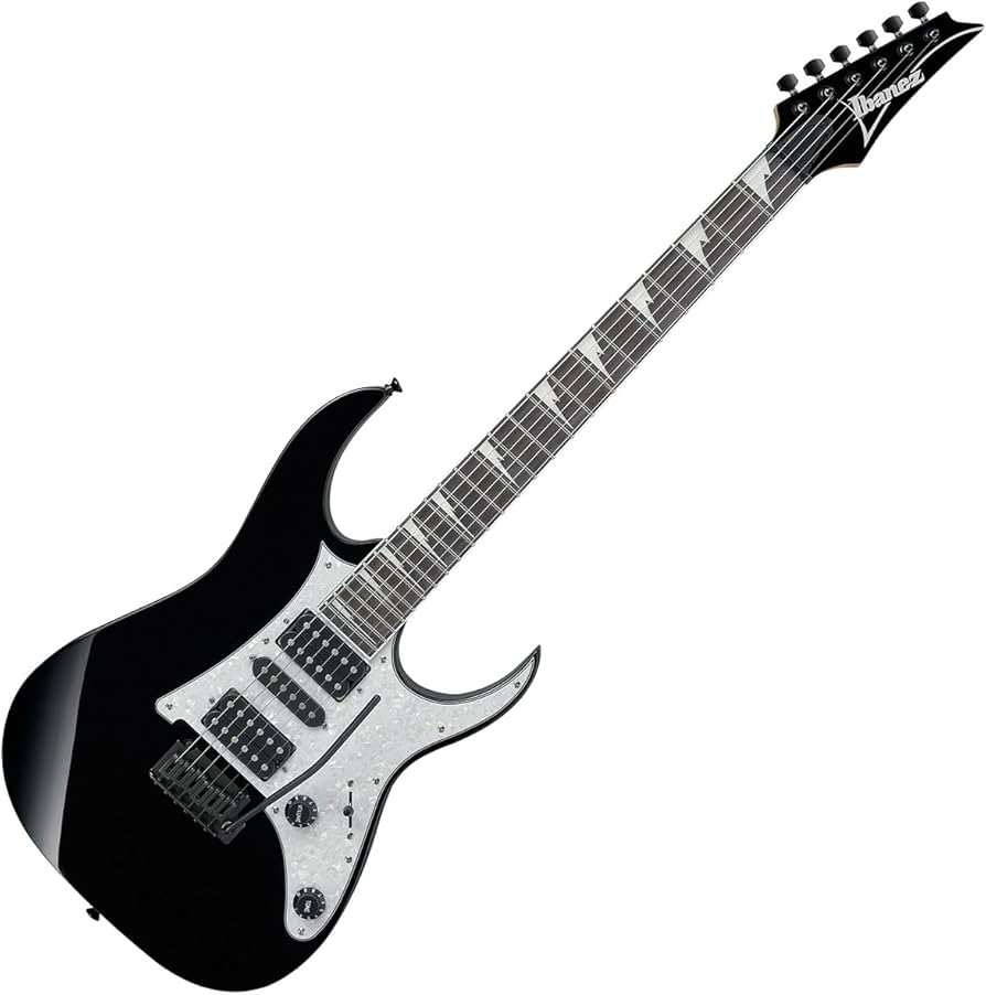 Amazon | Ibanez RGV250 BK ブラック 初心者14点セット 【充電式