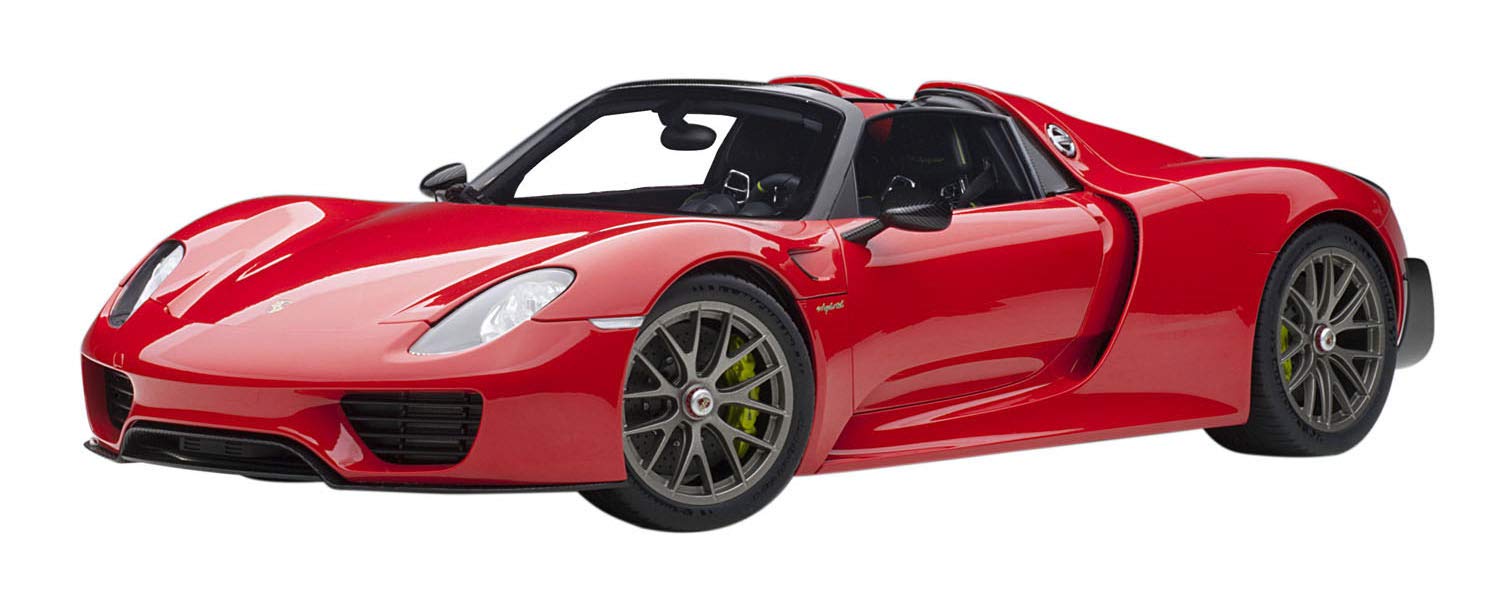 Amazon | AUTOart 1/12 ポルシェ 918 スパイダー バイザッハ