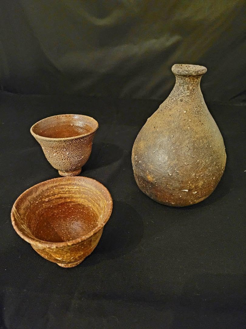 杉本泥牛 徳利と盃 miyakokaraさん専用 杉本泥牛 徳利と盃