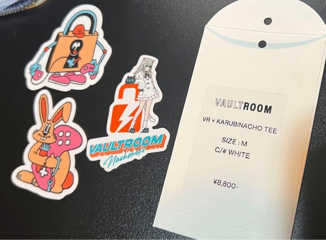 超希少】 vaultroom ボルトルーム らっだぁ ホロステッカー Amazon.co