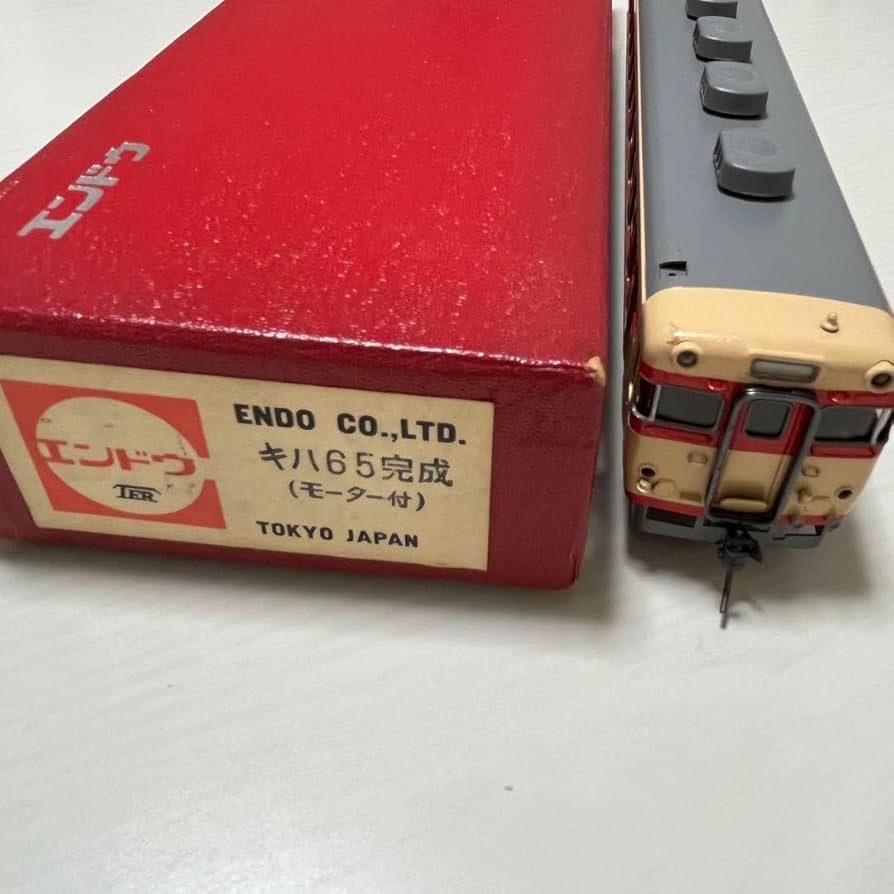 Amazon | 鉄道模型 エンドウ キハ65系 モーター付き 6546 急行形気動車