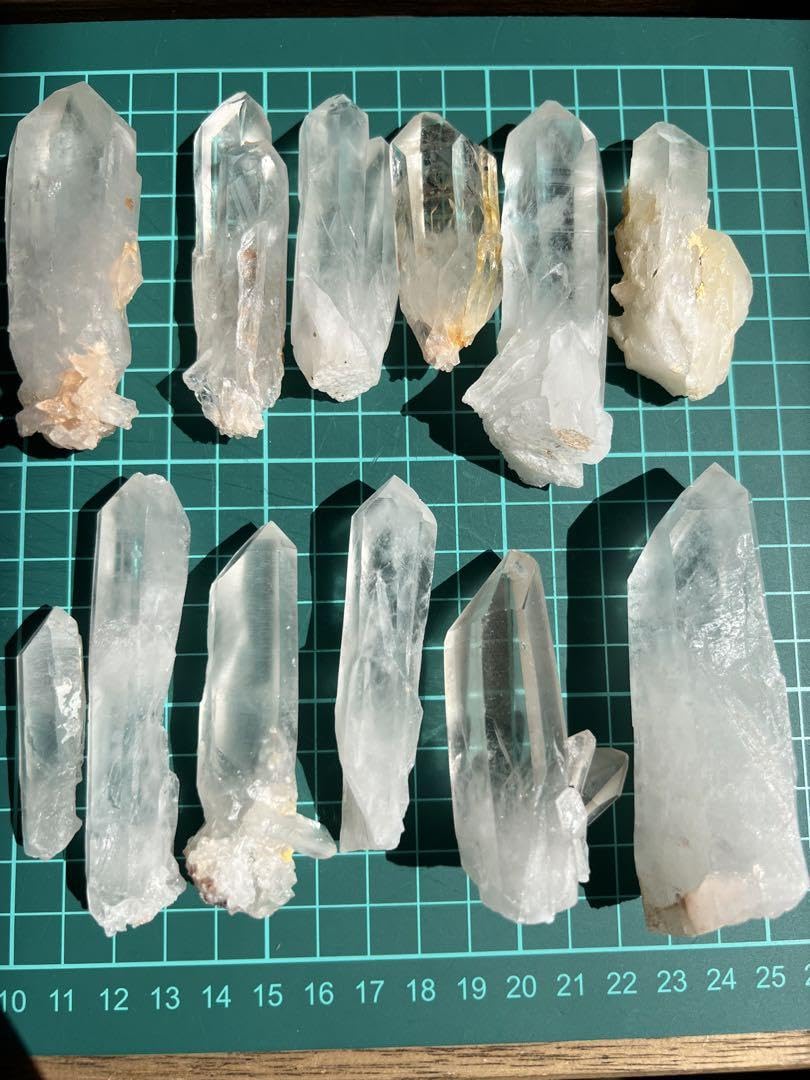 水晶原石ポイント298g