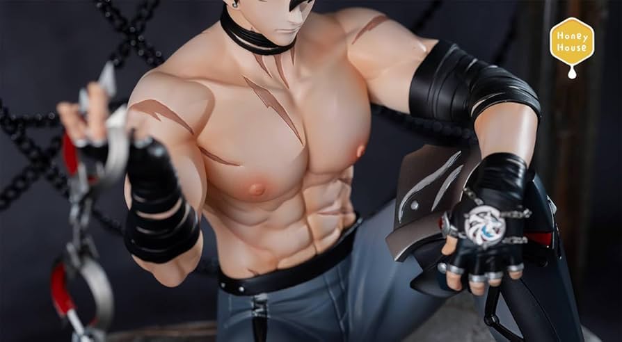 原神 リオセスリ PKM フィギュア ガレージキット ガレキ スタチュー