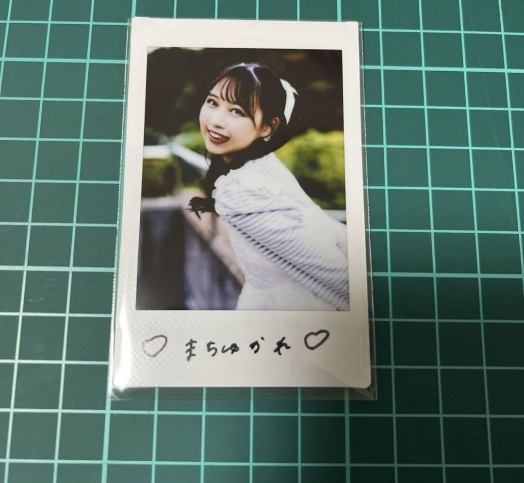 FRUITSZIPPER 松本かれん 2025生誕ruffle 直筆サインチェキ 未使用