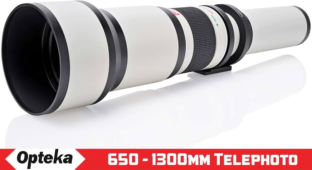 Amazon | Opteka 650-1300mm 超望遠ズームレンズ Nikon Zマウント Z7