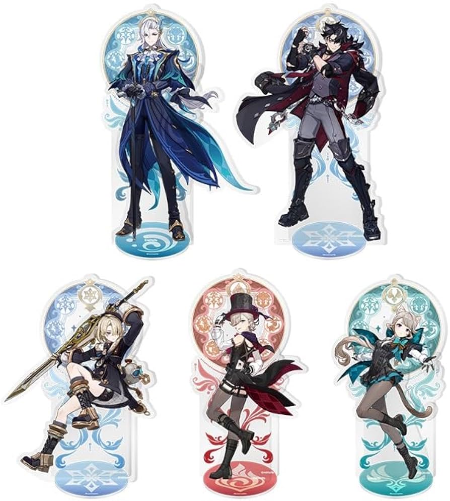 Amazon.co.jp: 原神 公式グッズ フォンテーヌ シリーズ キャラクター