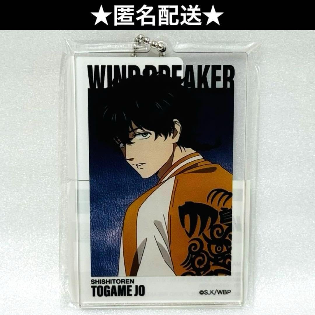 windbreaker ウィンブレ 十亀 条 アクリル ビッグタグ 大集会 WIND