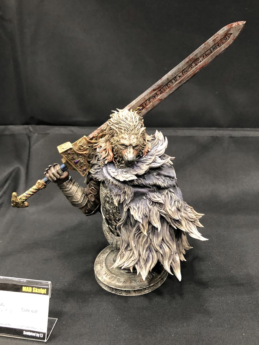 完成品】 ワンフェス金仮面卿エルデンリング ガレージキット フィギュア