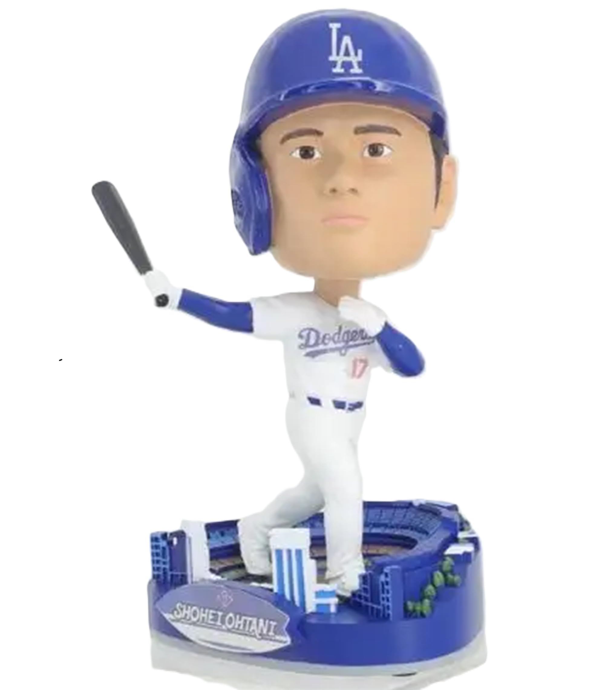 祝世界一！世界限定5000個大谷翔平 ボブルヘッド 台座ドジャース