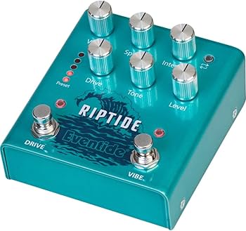 Amazon.com: Eventide Riptide Stereo Drive and Uni-Vibe Effects