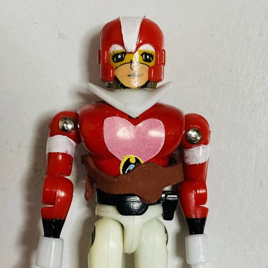 ゴワッパー5 岬洋子ソフビタツノコプロ