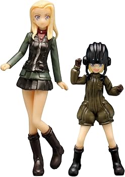 Amazon.co.jp: プラッツ ガールズ&パンツァー劇場版 プラウダ高校
