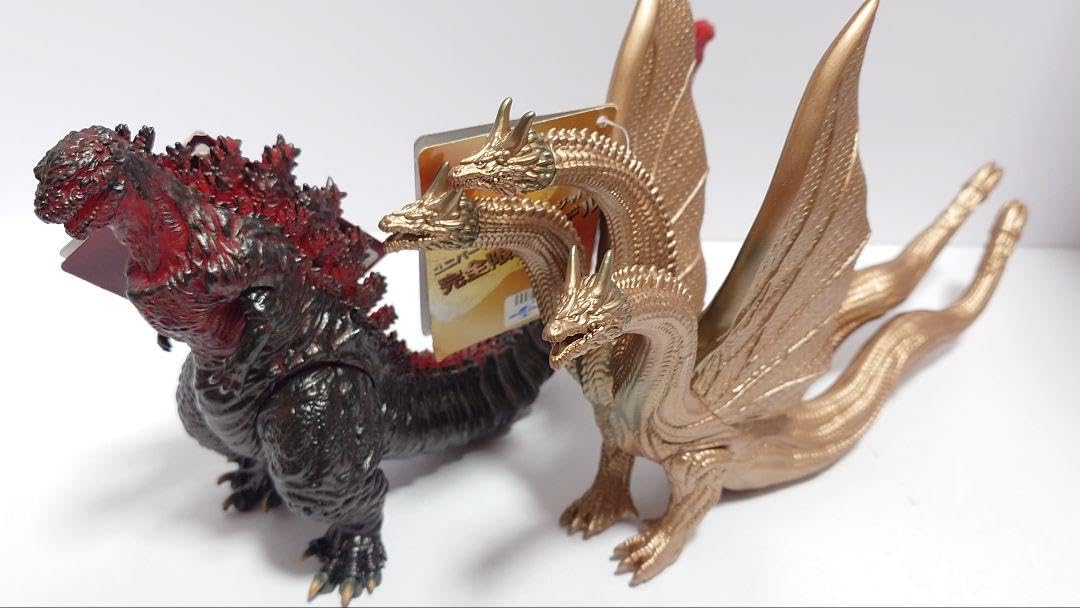 usj限定キングギドラ ゴジラvsエヴァンゲリオン