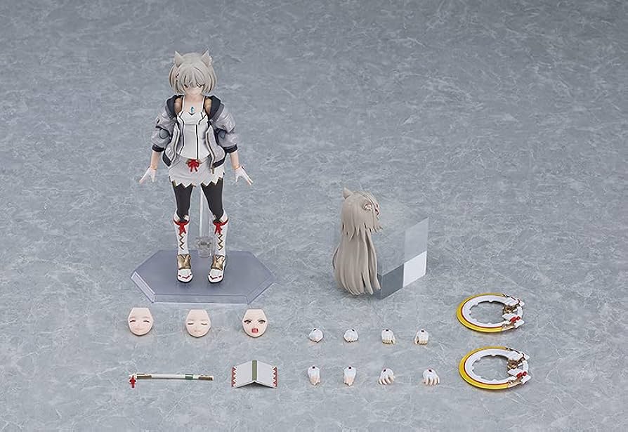 Amazon | figma ゼノブレイド3 ミオ ノンスケール プラスチック製 塗装