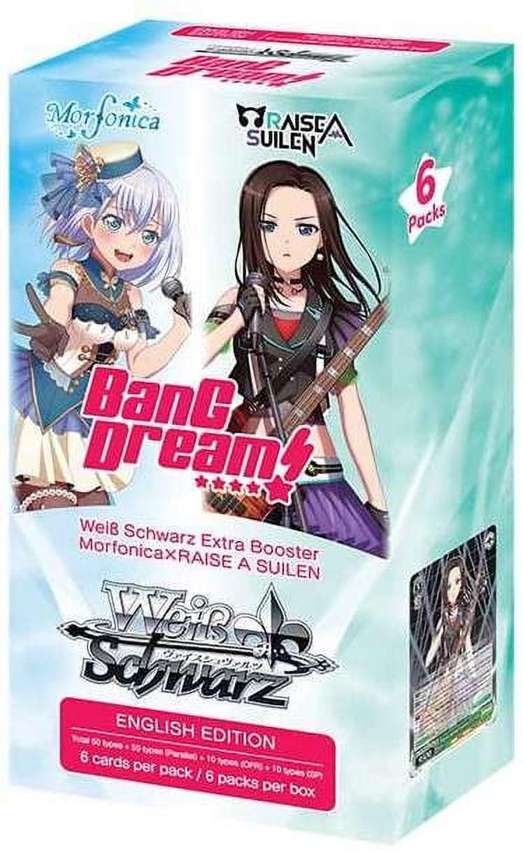 Amazon.com: Weiss Schwarz: Poppin' Party X Roselia Extra Booster