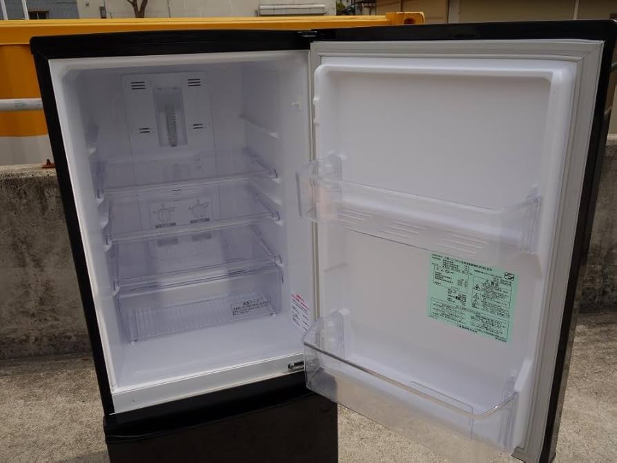 MITSUBISHI 三菱 ノンフロン冷蔵庫 2015年製 146L 【公式通販】