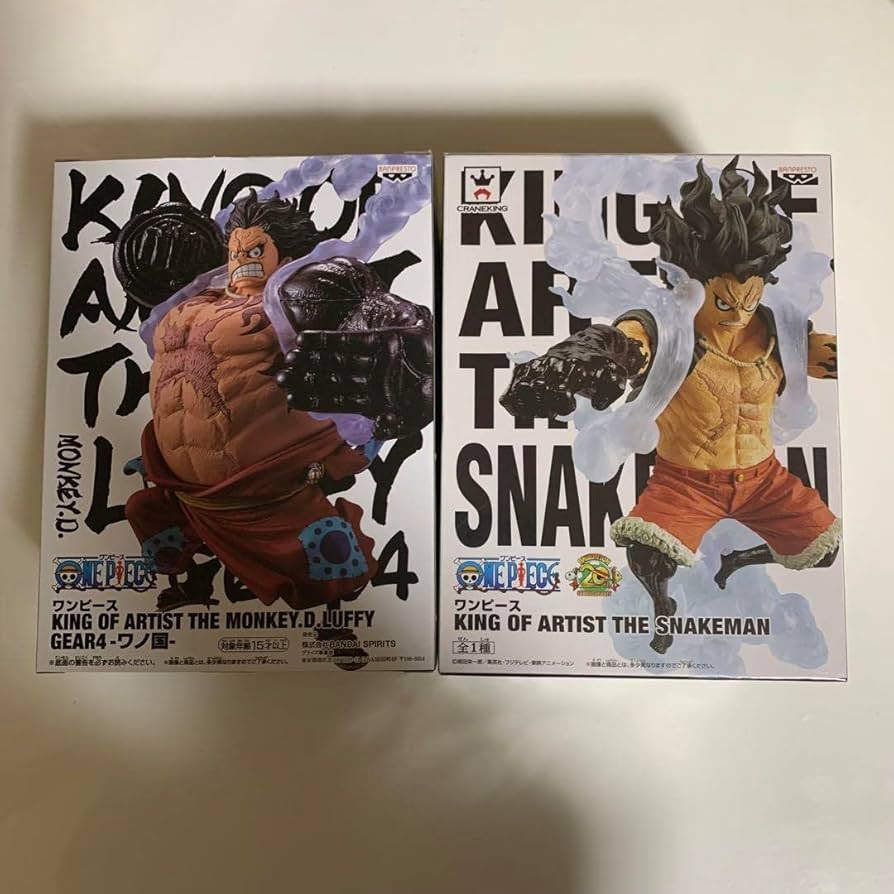 Amazon | ワンピース フィギュア キングオブアーティスト ルフィ ギア4