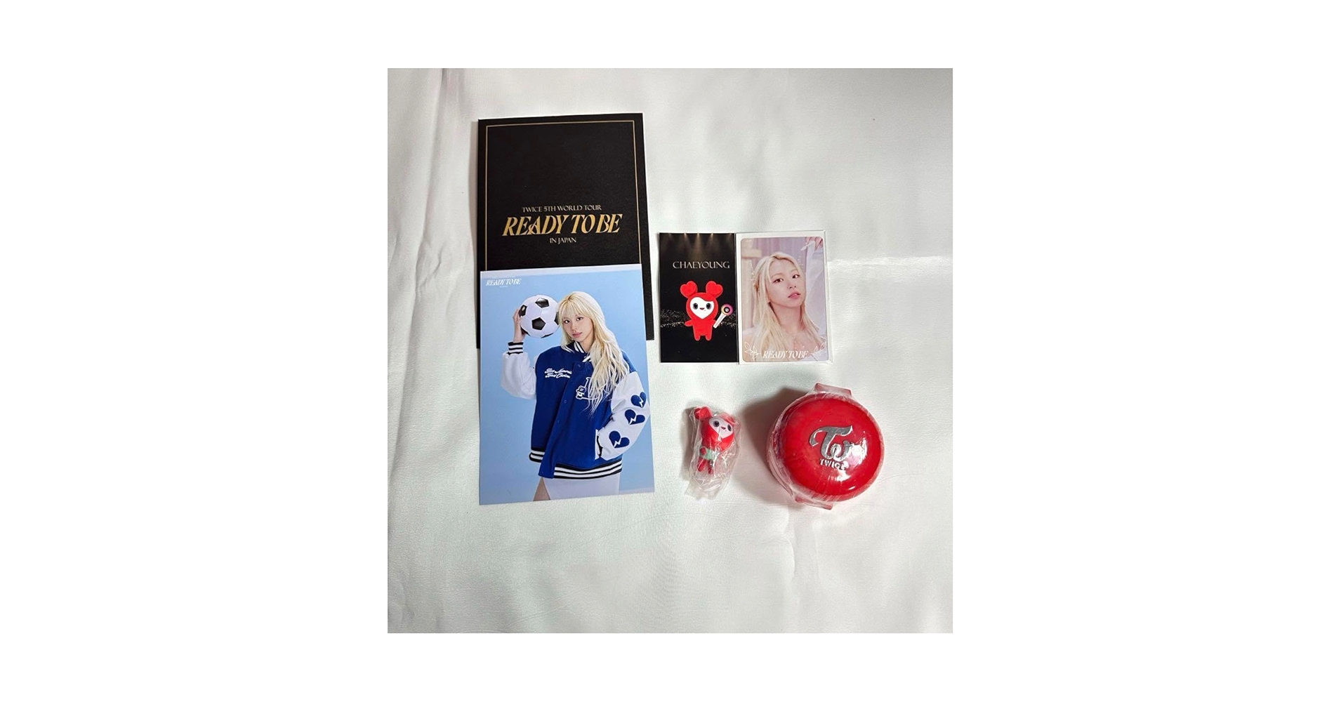 美品】TWICE チェヨン まとめ売り グッズ 5点セット 美品】TWICE