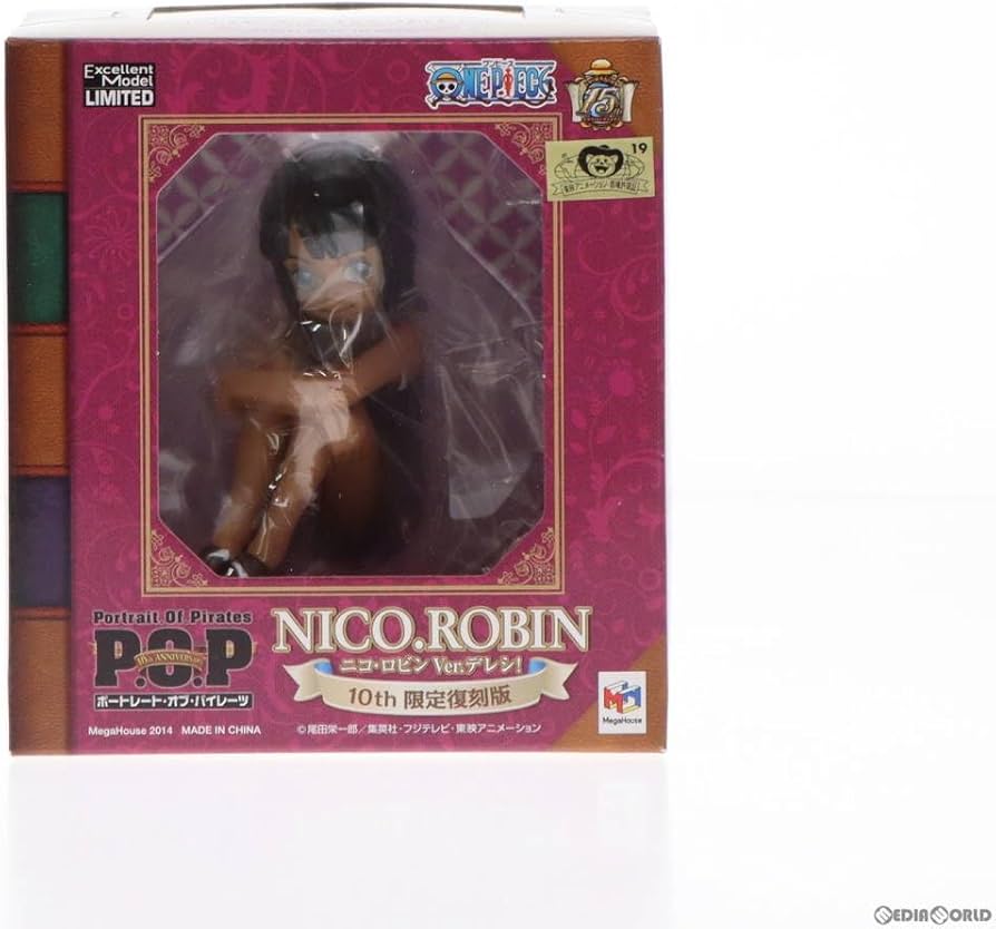 Amazon | [FIG]Portrait.Of.Pirates P.O.P CB-EX ニコ・ロビン Ver