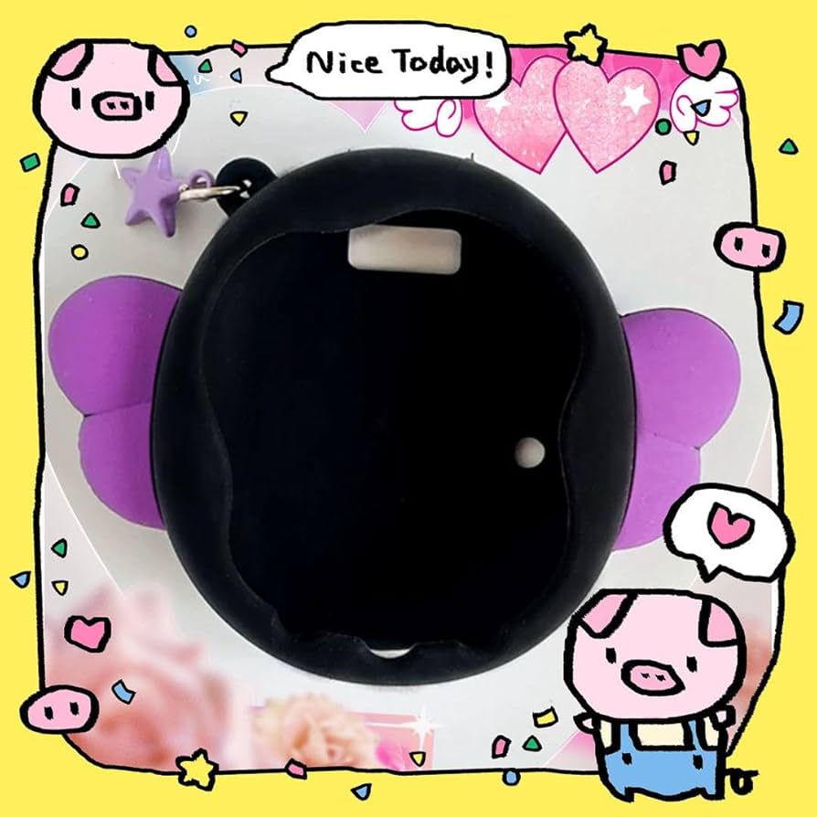 在庫1点のみ】たまごっちユニクリアケース カバー エンジェル プラグ