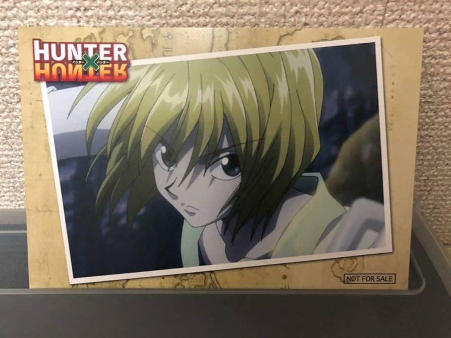 新品未開封 HUNTER×HUNTER クラピカ ポストカード 希少 新品未開封