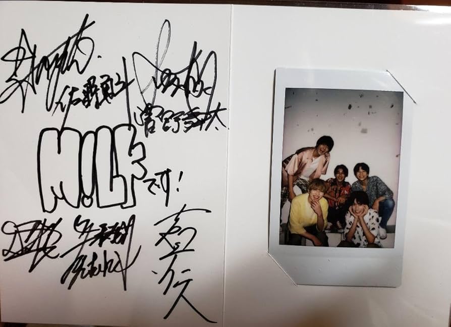 everglow メンバー全員直筆サイン入りチェキ EVERGLOW EVER FOREVER