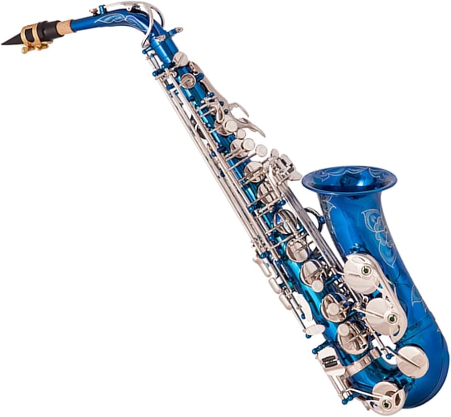 Amazon | プロフェッショナル サックス ブルーラッカー Eb アルト