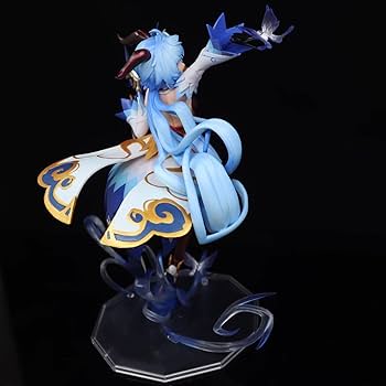 Amazon.co.jp: 原神甘雨フィギュア 循々引蝶Ver. 1/7スケール PVC&ABS