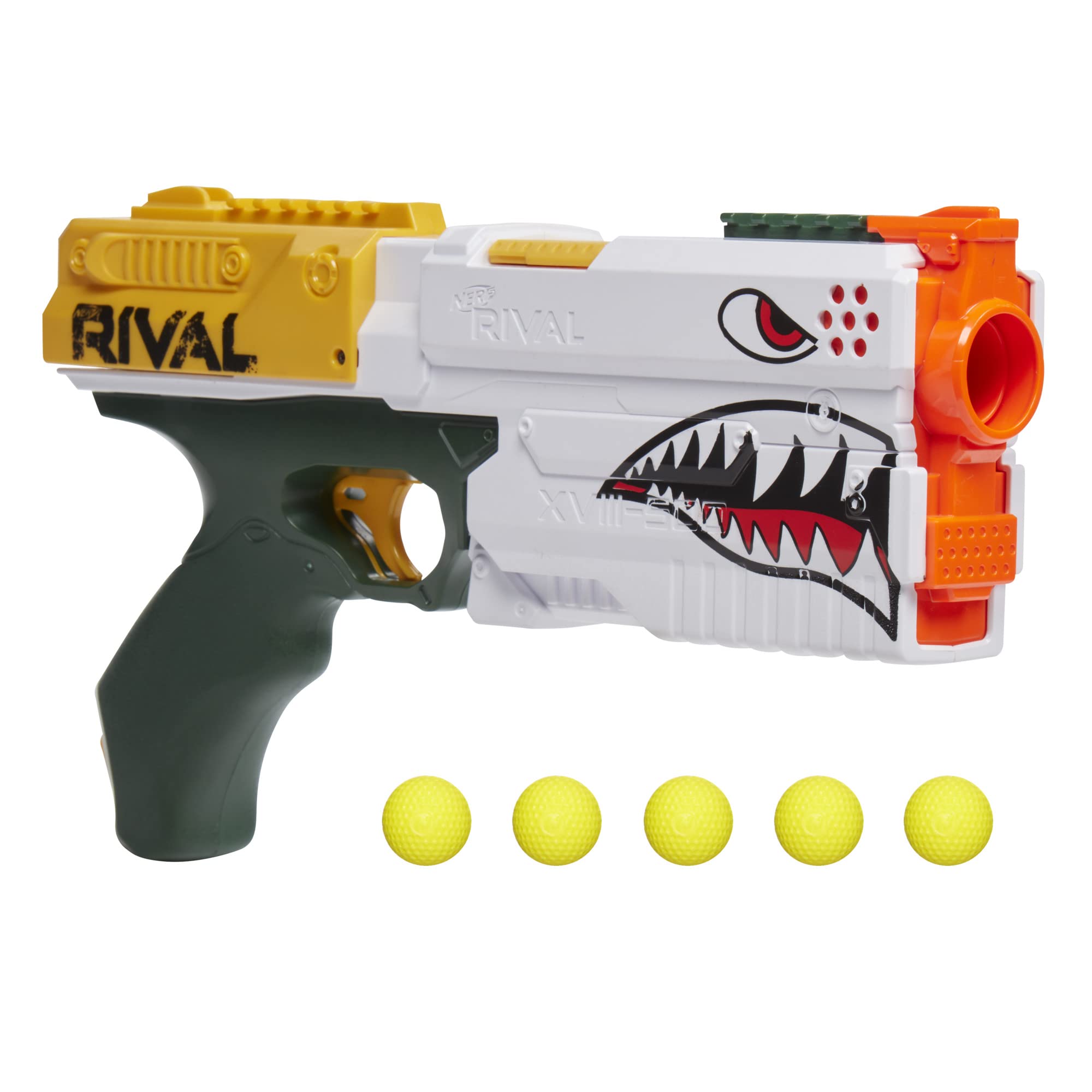 Amazon.co.jp: NERF Rival Kronos XVIII-500 ブラスター、ブリーチ