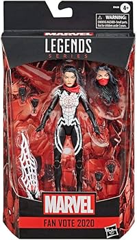 Amazon.com: Marvel Legends Silk Fan Vote 2020 Exclusive Action