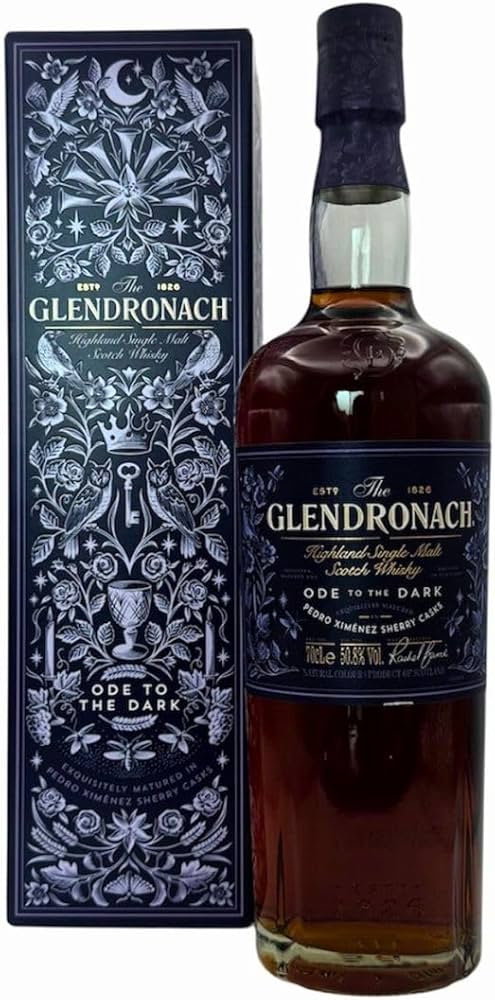 Amazon.co.jp: 〔箱付き〕グレンドロナック オード トゥ ザ ダーク