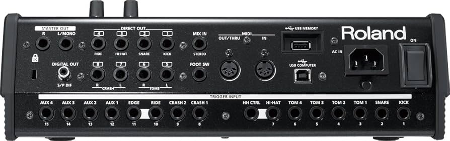 Amazon | Roland ローランド ドラムサウンドモジュール TD-30 | 電子