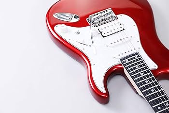 Amazon | LaidBack LST-3HZ Metalic Red Pearl エレキギター ストラト