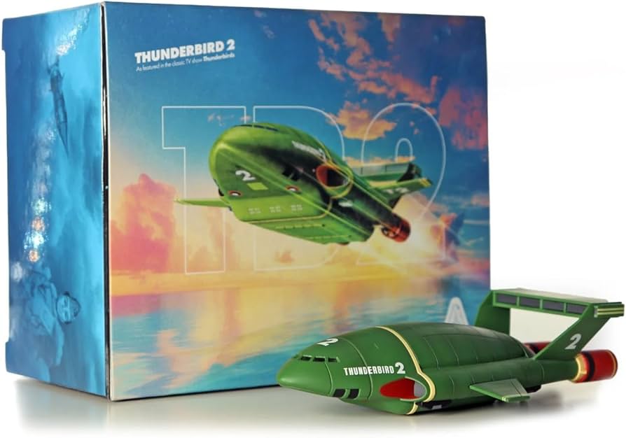 Amazon.co.jp: ベルファイン (BellFine) サンダーバード2号 記念モデル