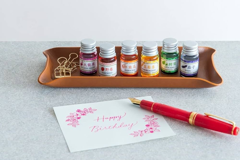 色を愉しむ万年筆インク6色セットつき 万年筆のある毎日 (TJMOOK