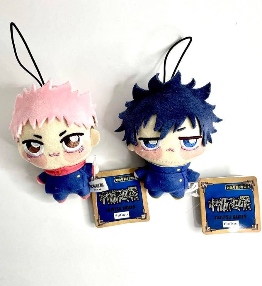 最安値］呪術廻戦 ちょぴぬいぷち 虎杖悠仁 最安値］呪術廻