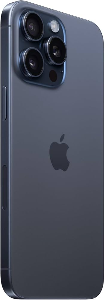 Amazon.com: Apple iPhone 15 Pro Max, 256GB, Blue Titanium