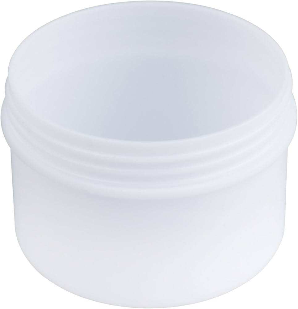 Amazon.co.jp: ケーエム化学 軟膏容器「プラツボ100」110mL 50個