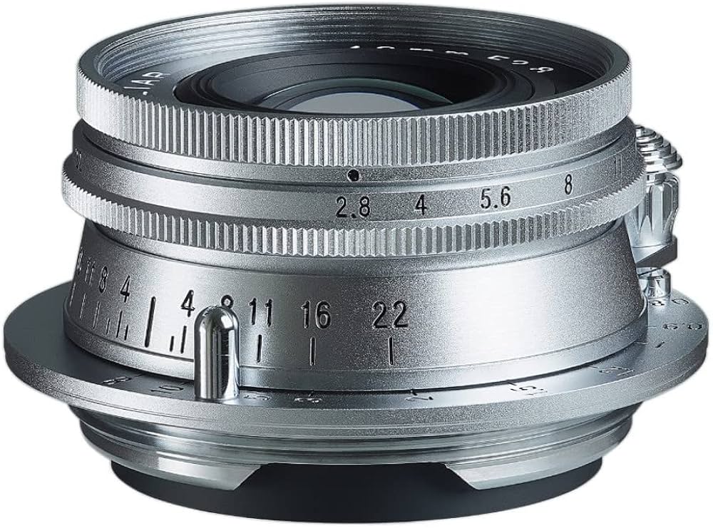 Amazon.co.jp: Voigtlander フォクトレンダー HELIAR 40mm F2.8