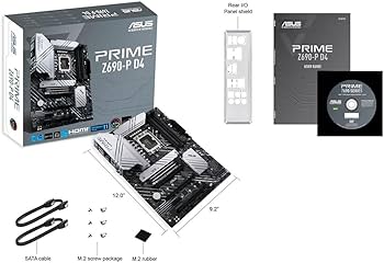 Amazon | ASUS Prime Z690-P D4 LGA 1700 (Intel 12th Gen) ATX