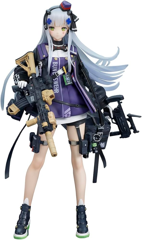 Amazon | キューズQ ドールズフロントライン 416MOD3 1/7スケール PVC