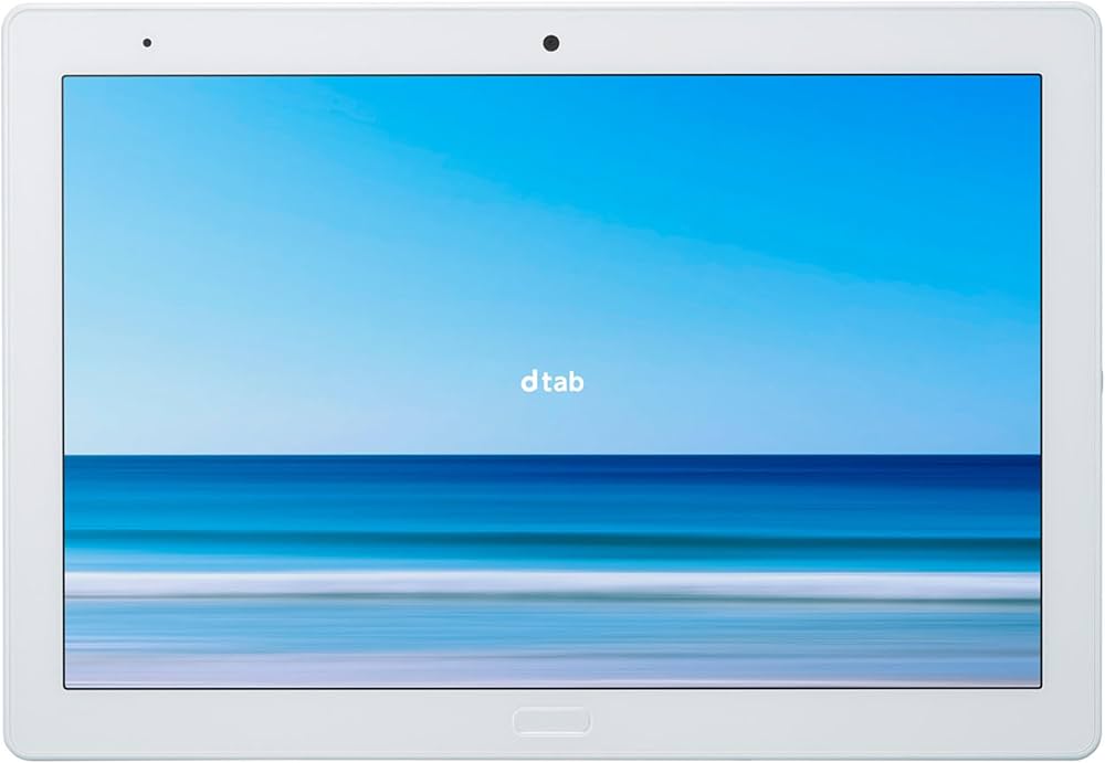 Amazon.co.jp: SHARP dtab D-41A 画面サイズ：10.1インチ 画面解像度
