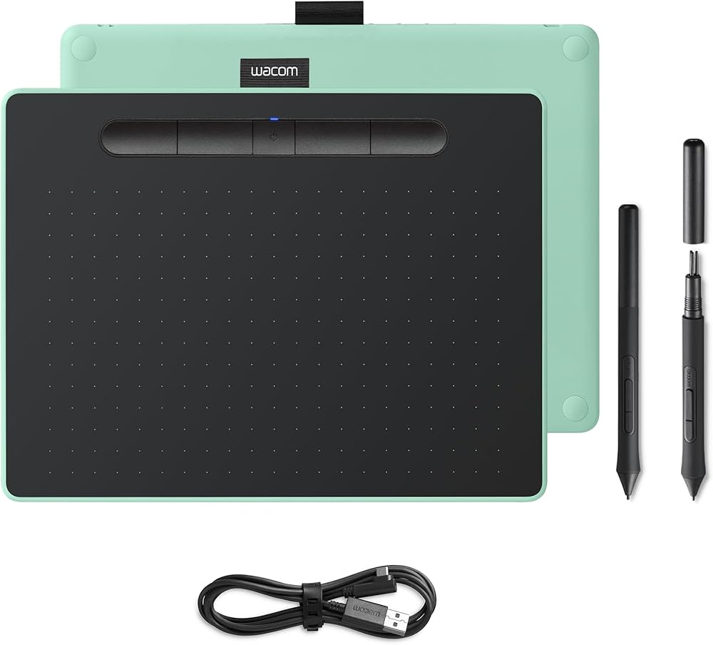 Amazon | Wacom Intuos M Bluetooth graphic tablet 2540 216 x 135 mm