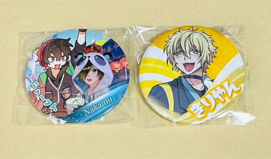 ワイテルズ きんとき 福岡 缶バッジ ワイテルズ きんとき 福岡 缶